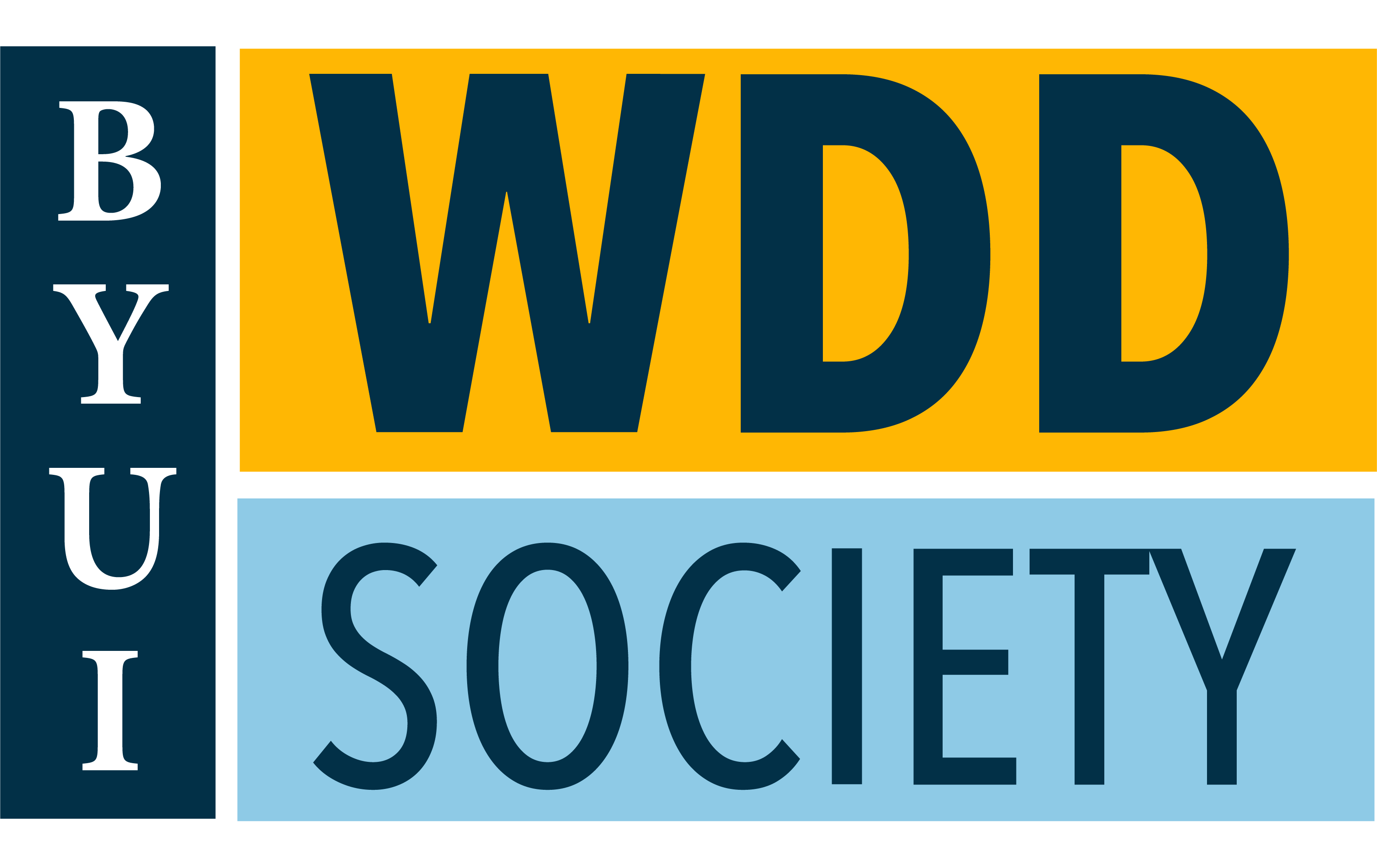 BYU-I WDD Society Logo